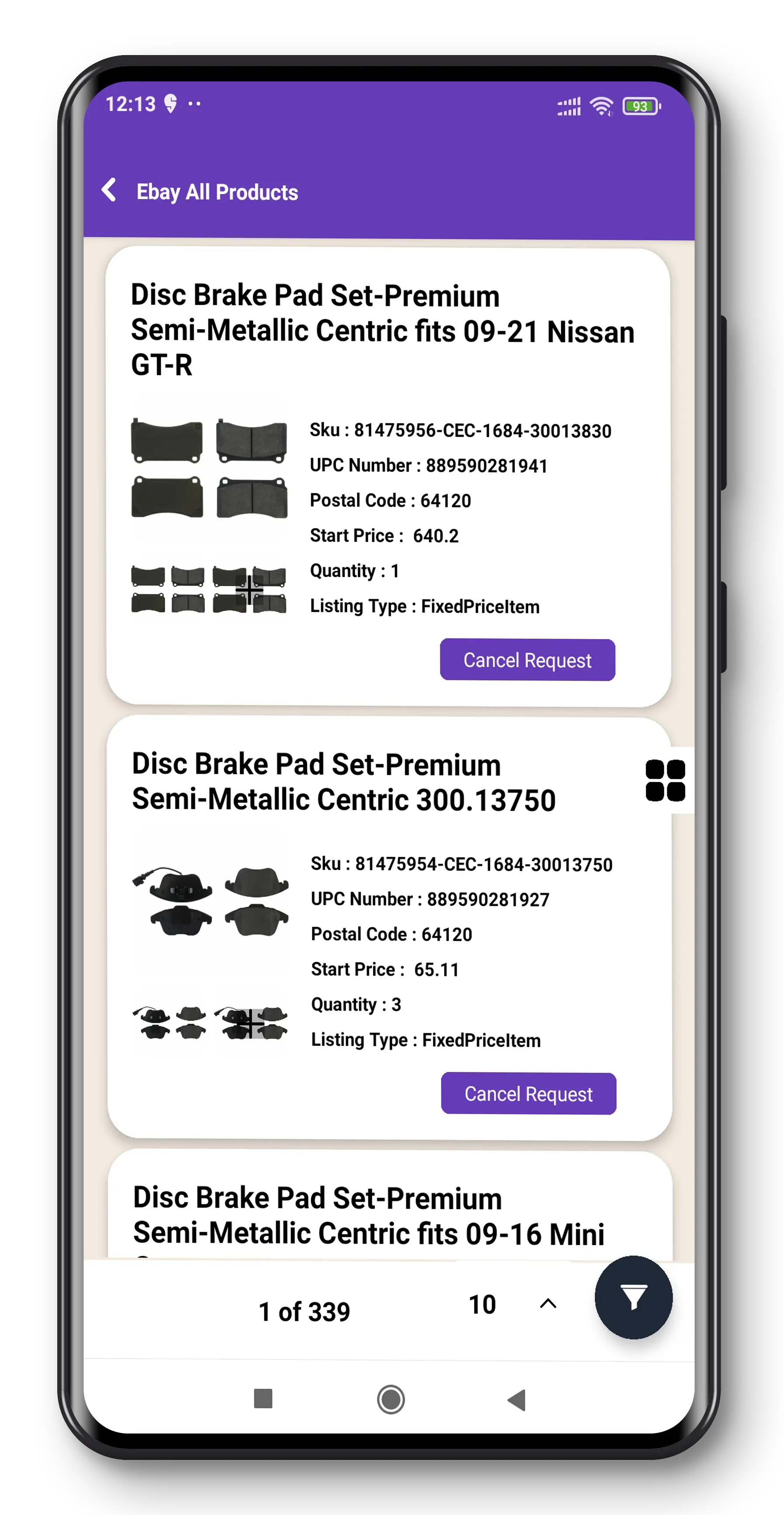 App Dashboard